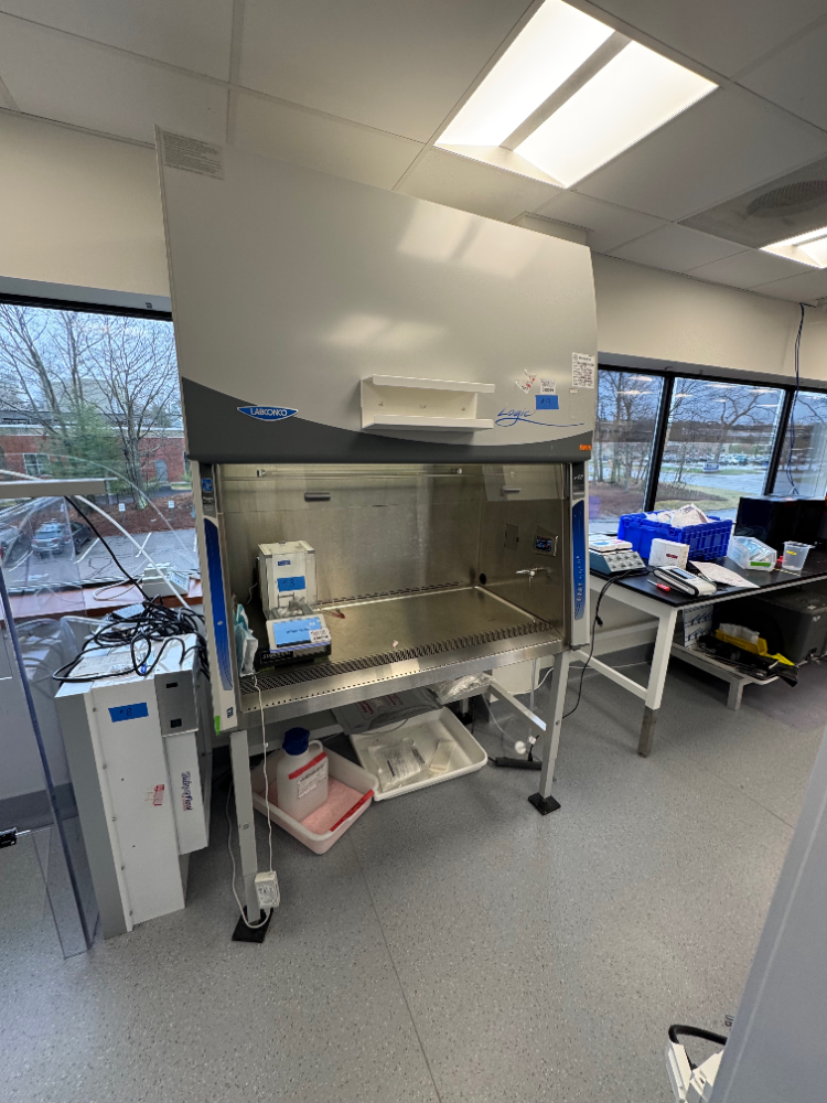 Image of Labconco Logic+ 4' BioSafety Cabinet